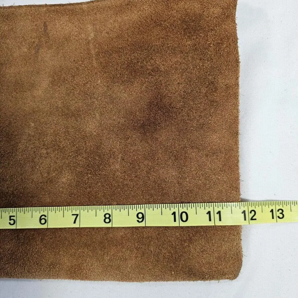 Mark & Graham ESSENTIAL LEATHER ZIPPER CROSSBODY Bag Purse, Chestnut/Camel, NWOT - Picture 5 of 8